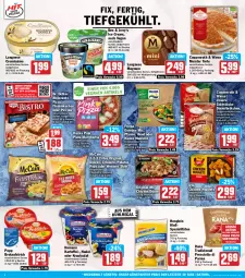 Gazetka promocyjna Hit - Wochenprospekt - Gazetka - ważna od 28.09 do 28.09.2024 - strona 8 - produkty: aufstrich, aus dem kühlregal, Becher, brot, brotaufstrich, brötchen, chicken nuggets, cola, coppenrath, coupon, coupons, cremissimo, dinkelbrötchen, Dr. Oetker, eis, flammkuchen, frosta, Gemüse Mix, gin, Goldstücke, henglein, homann, iglo, kartoffel, Kraut, krautsalat, kuchen, kühlregal, lamm, langnese, langnese cremissimo, leine, magnum, margherita, mccain, Meister, Meister Torte, nudel, nuggets, pasta, pfanne, pizza, Popp, prosciutto, Prosciutto di Parma, Rana, regal, reis, ristorante, ristorante pizza, roggenbrötchen, salat, sim, Spezi, Ti, torte, Weste, ZTE