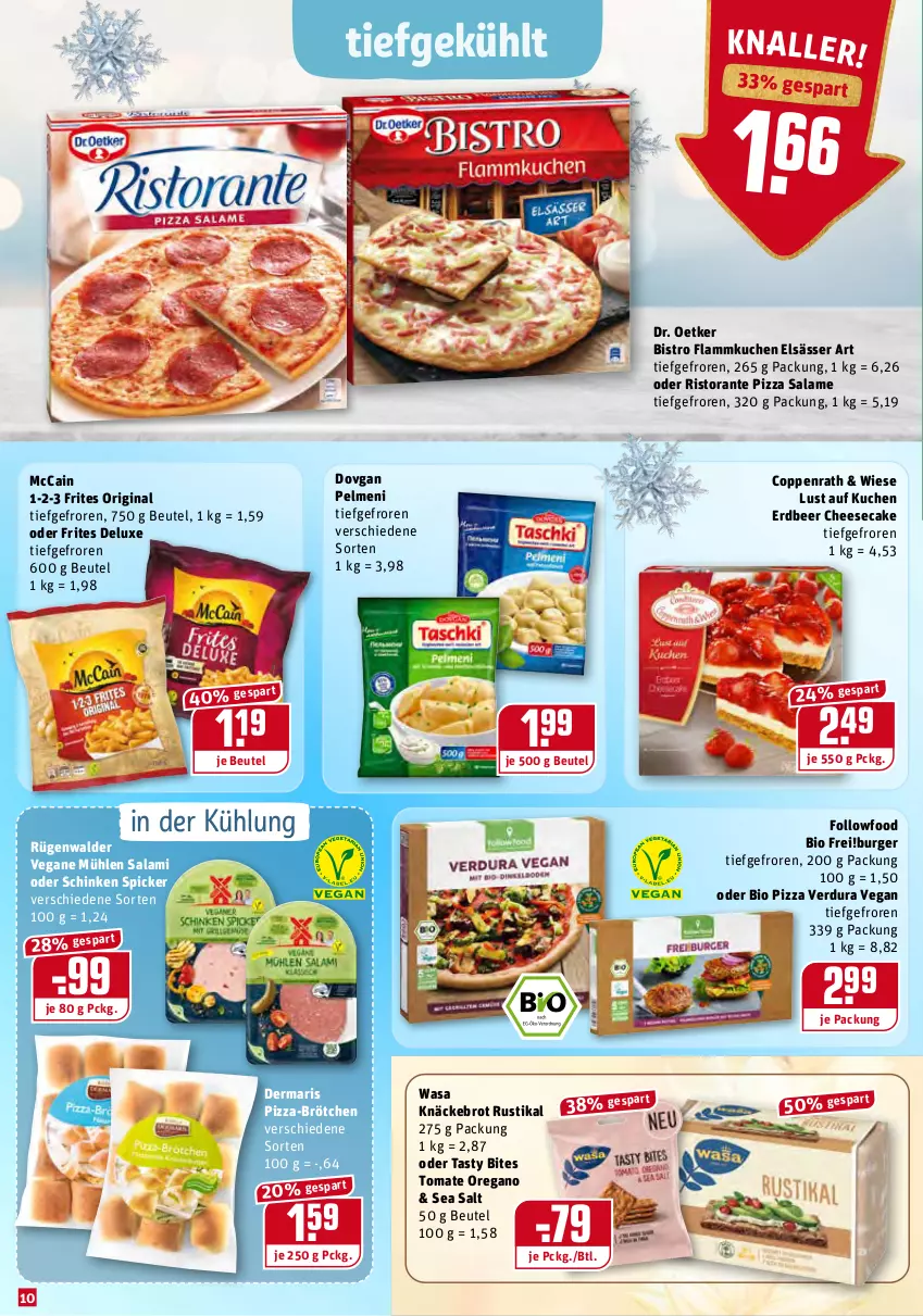 Aktueller Prospekt Rewe - Diese Woche im Angebot! - von 12.07 bis 17.07.2021 - strona 10