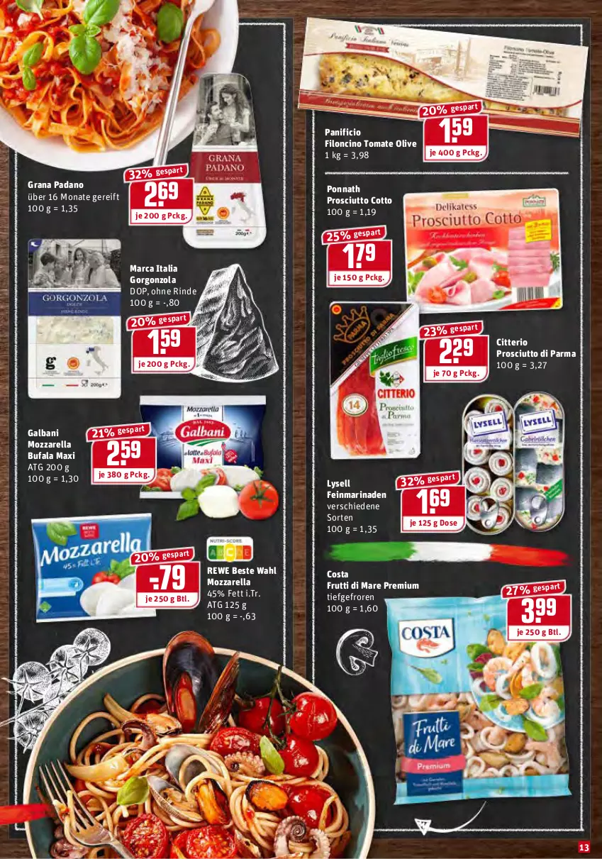 Aktueller Prospekt Rewe - Diese Woche im Angebot! - von 12.07 bis 17.07.2021 - strona 13