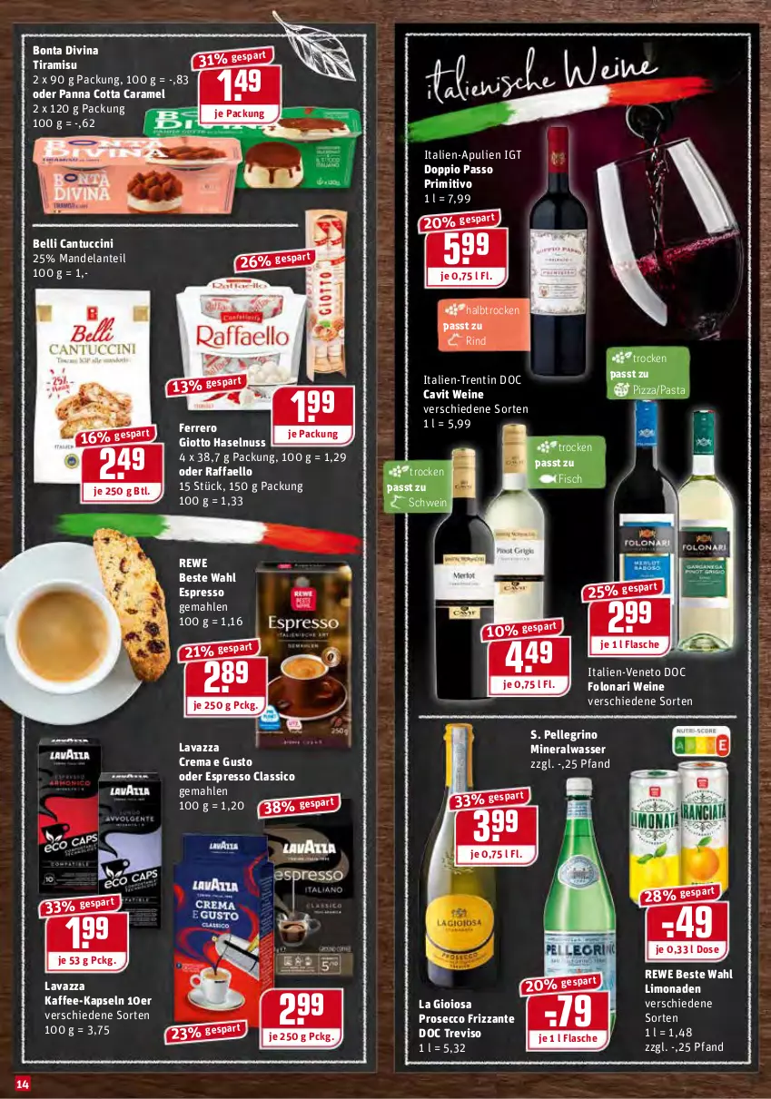 Aktueller Prospekt Rewe - Diese Woche im Angebot! - von 12.07 bis 17.07.2021 - strona 14