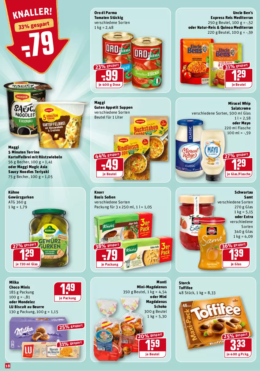 Aktueller Prospekt Rewe - Diese Woche im Angebot! - von 12.07 bis 17.07.2021 - strona 18