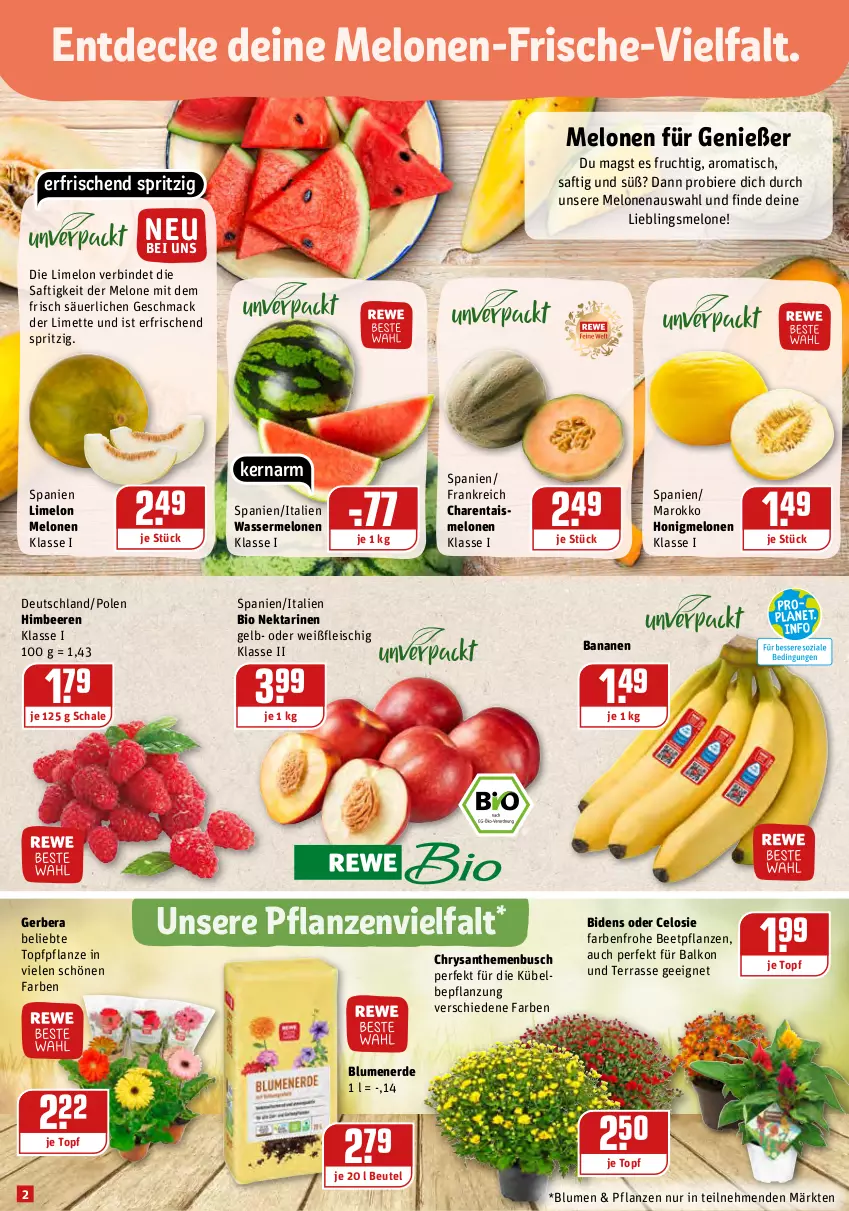 Aktueller Prospekt Rewe - Diese Woche im Angebot! - von 12.07 bis 17.07.2021 - strona 2