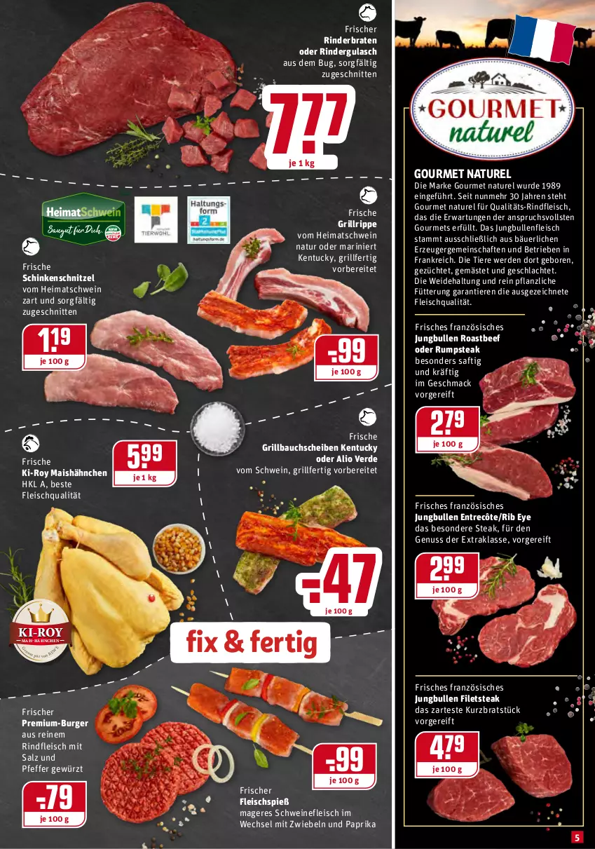 Aktueller Prospekt Rewe - Diese Woche im Angebot! - von 12.07 bis 17.07.2021 - strona 5