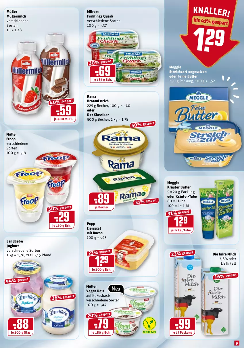 Aktueller Prospekt Rewe - Diese Woche im Angebot! - von 12.07 bis 17.07.2021 - strona 9