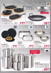 Gazetka promocyjna Selgros - Gastronomie - Gazetka - ważna od 31.05 do 31.05.2022 - strona 15 - produkty: backofen, edelstahl, eier, eis, Holz, LG, Ofen, pfanne, pfannen, pizza, sandwich, Untersetzer