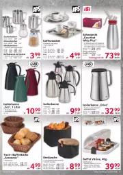 Gazetka promocyjna Selgros - Gastronomie - Gazetka - ważna od 31.05 do 31.05.2022 - strona 17 - produkty: akku, brot, creme, cremesuppe, decke, Deckel, dessert, desserts, edelstahl, eis, isolierkanne, kaffee, LG, milch, puma, pumas, sahne, schlagsahne, spülmaschinen, suppe, suppen, tablet, tablett, Tasche, tee, Ti, tisch, vitrine, weck, zucker