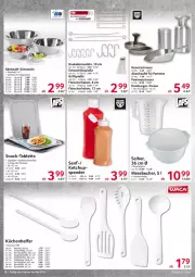 Gazetka promocyjna Selgros - Gastronomie - Gazetka - ważna od 31.05 do 31.05.2022 - strona 18 - produkty: Becher, burger, eis, elle, fackelmann, fleisch, gabel, gewürz, grill, Grillspieße, hamburger, ketchup, küche, Küchen, Küchenhelfer, Löffel, Messbecher, pommes, Ria, rouladen, salat, Schöpflöffel, schüssel, senf, snack, spaghetti, Spaghettilöffel, spülmaschinen, tablet, tablett, Ti