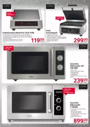 Gazetka promocyjna Selgros - Gastronomie - Gazetka - ważna od 31.05 do 31.05.2022 - strona 23 - produkty: auto, beleuchtung, edelstahl, eis, elle, grill, grillfläche, grillplatte, induktionskochfeld, kochfeld, kontaktgrill, latte, LG, mikrowelle, Rauch, ring, Ti, timer, tisch, topf, überhitzungsschutz