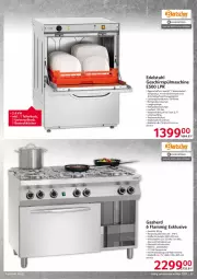 Gazetka promocyjna Selgros - Gastronomie - Gazetka - ważna od 31.05 do 31.05.2022 - strona 27 - produkty: Bau, edelstahl, eis, Elektro, elle, geschirr, korb, lamm, Ofen, rasen, Rauch, reiniger, reis, Ti, wasser