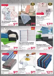 Gazetka promocyjna Selgros - Gastronomie - Gazetka - ważna od 31.05 do 31.05.2022 - strona 28 - produkty: Allzwecktücher, Bau, baumwolle, Frottiertücher, geschirr, geschirrtücher, Gläser, leine, mac, senf, Spezi, tee, Ti, tuc, tücher, weck, wolle