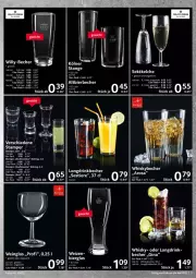 Gazetka promocyjna Selgros - Gastronomie - Gazetka - ważna od 31.05 do 31.05.2022 - strona 3 - produkty: Becher, bier, drink, eis, gin, Meister, rel, ring, sekt, Stier, Ti, Tiere, wein, whisky, Whiskybecher