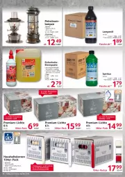 Gazetka promocyjna Selgros - Gastronomie - Gazetka - ważna od 31.05 do 31.05.2022 - strona 36 - produkty: auer, champagne, champagner, elle, flasche, kerze, Lampe, spiritus, Ti