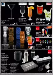 Gazetka promocyjna Selgros - Gastronomie - Gazetka - ważna od 31.05 do 31.05.2022 - strona 4 - produkty: Becher, Behälter, cocktail, cocktails, decke, Deckel, edelstahl, eis, flasche, Havana Club, LG, Löffel, Messbecher, rel, Schal, Schale, shake, tee, Ti, zitrone, zitronen