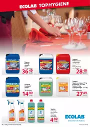 Gazetka promocyjna Selgros - Gastronomie - Gazetka - ważna od 31.05 do 31.05.2022 - strona 40 - produkty: cola, eis, Fettlöser, flasche, grill, Grillreiniger, klarspüler, pril, reiniger, reis, Ti