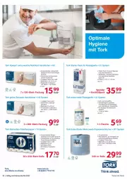 Gazetka promocyjna Selgros - Gastronomie - Gazetka - ważna od 31.05 do 31.05.2022 - strona 42 - produkty: beutel, Brei, eis, flasche, flüssigseife, handtücher, papier, Reinigung, reis, Seife, Ti, toilettenpapier, tücher, weck