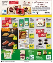 Gazetka promocyjna Diska - Prospekte - Gazetka - ważna od 22.01 do 22.01.2022 - strona 10 - produkty: Abba, Bau, bio, bourbon, bourbon vanille, brötchen, cerealien, cola, coppenrath, coupon, coupons, deka, edeka bio, eis, ente, erde, gin, kaffee, kaffeepads, kitkat, kräuter, merci, mühlhäuser, natur, nuss, pflaume, pflaumen, pflaumenmus, reis, Ricola, ring, senseo, Stier, tee, Ti, vanille, zucker