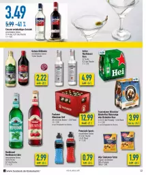 Gazetka promocyjna Diska - Prospekte - Gazetka - ważna od 22.01 do 22.01.2022 - strona 12 - produkty: bier, Blutorange, cin, cinzano, eis, ente, flasche, franziskaner, getränk, gin, Glühwein, heineken, korn, likör, nordbrand, orange, Paula, paulaner, Sport, Ti, ültje, wein, weissbier