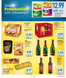 Gazetka promocyjna Diska - Prospekte - Gazetka - ważna od 22.01 do 22.01.2022 - strona 3 - produkty: aktionspreis, amaro, butter, coca-cola, cola, eis, fanta, flasche, kakao, keks, kräuter, kräuterlikör, Kugel, leibniz, likör, limo, limonade, lindor, lindt, oder sprite, persil, rama, ramazzott, ramazzotti, reis, rotkäppchen, sprite, storck, Ti, toffifee, vollwaschmittel, waschmittel, zott