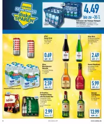 Gazetka promocyjna Diska - Prospekte - Gazetka - ważna od 22.01 do 22.01.2022 - strona 5 - produkty: Alwa, auer, bier, drink, Effect, elle, energy drink, flasche, hasseröder, irish whiskey, jameson, lichtenauer, mineralwasser, natur, pils, pilsner, rel, ring, Ti, vitrex, wasser, wein, weinbrand, whiskey