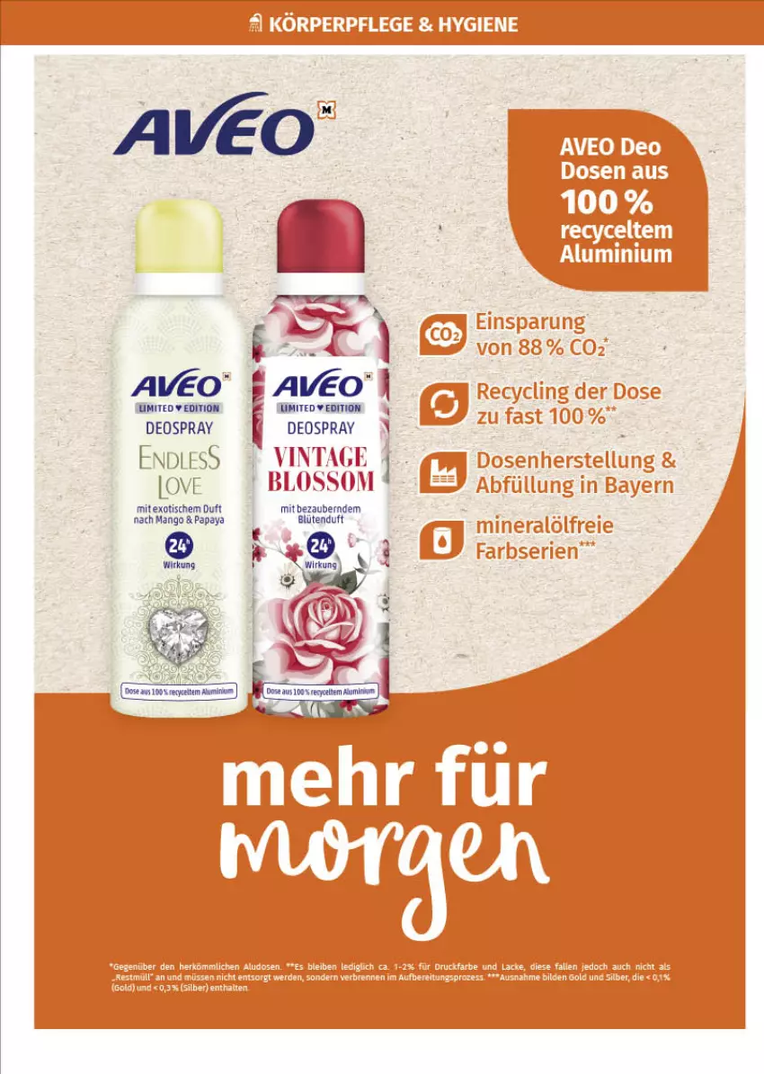 Aktueller Prospekt Mueller - Müller Prospekt - von 28.02 bis 05.03.2022 - strona 17 - produkty: aveo, Clin, deo, deospray, erde, körperpflege, lack, Lacke, Ti, tisch