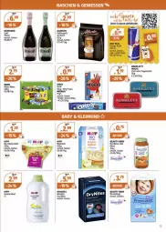 Gazetka promocyjna Mueller - Müller Prospekt - Gazetka - ważna od 05.03 do 05.03.2022 - strona 13 - produkty: Bad, bio, Brei, coupon, drink, elle, energy drink, hipp, Huggies, kaffee, kaffeepads, Kinder, mars, mikado, milch, mint, oreo, red bull, sekt, slip, slips, teller, Ti, windeln