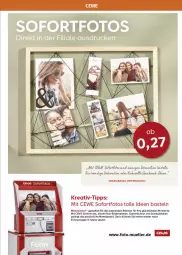 Gazetka promocyjna Mueller - Müller Prospekt - Gazetka - ważna od 05.03 do 05.03.2022 - strona 18 - produkty: bilderrahmen, cewe, dekoration, elle, ente, Holz, Ti