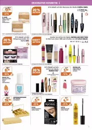 Gazetka promocyjna Mueller - Müller Prospekt - Gazetka - ważna od 05.03 do 05.03.2022 - strona 3 - produkty: aufbewahrungsbox, bambus, deka, eis, elle, Finish, loreal, Make-up, Mascara, Maybelline, reis, sofort-rabatt, spiegel, teller, Ti, Yo