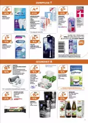 Gazetka promocyjna Mueller - Müller Prospekt - Gazetka - ważna od 05.03 do 05.03.2022 - strona 9 - produkty: aloe vera, aufsteckbürsten, balsam, bio, bürste, bürsten, cranberry, eis, elektrische zahnbürste, elle, elmex, ente, Erkältungs, fleisch, gin, haselnuss, mam, mundspülung, nuss, oral-b, Philips, reiniger, reis, riegel, säfte, sofort-rabatt, sonicare, Sport, spülung, Tasche, taschen, taschentücher, teller, Ti, tücher, zahnbürste, Zahnseide