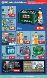 Gazetka promocyjna Combi - Prospekte - Gazetka - ważna od 16.07 do 16.07.2022 - strona 16 - produkty: aloe vera, Alwa, angebot, angebote, bier, drink, Effect, eis, elle, energy drink, flasche, fuze tea, gösser, heineken, karlsberg, karlsberg mixery, kellerbier, mineralwasser, Mixer, mixery, mönchshof, natur, pils, pilsener, radler, reis, säfte, schorle, steiner, Ti, valensina, veltins, vita, warsteiner, wasser