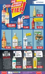 Gazetka promocyjna Combi - Prospekte - Gazetka - ważna od 16.07 do 16.07.2022 - strona 17 - produkty: auer, aust, brause, burgunder, chardonnay, dauertiefpreis, ecco, eis, Elan, ente, fisch, flasche, frucht, Geflügel, getränk, getränke, grand sud, grauer burgunder, Julischka, kräuter, kuemmerling, LG, likör, lillet, mariacron, merl, monati, moselland, panna cotta, reis, Ria, Rivaner, salat, schweppes, spargel, Ti, tiefpreis, trauben, vodka, wasser, wassersprudler, wein, weinbrand, weine, würfel, yellow tail