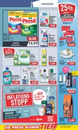 Gazetka promocyjna Combi - Prospekte - Gazetka - ważna od 16.07 do 16.07.2022 - strona 19 - produkty: allzweckreiniger, batterie, batterien, bio, biozidprodukte, briketts, eis, elle, flasche, Frosch, gin, glasflasche, grill, Heu, kraft, latte, limo, limonen, maggi, milch, persil, Rauch, reiniger, reis, rwe, salz, scheuermilch, schreibwaren, teller, Ti, wasser, wassersprudler, weck, zitrone