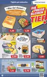 Gazetka promocyjna Combi - Prospekte - Gazetka - ważna od 16.07 do 16.07.2022 - strona 7 - produkty: angebot, angebote, bavaria blu, Beemster, bonbel, brot, brötchen, butter, butterkäse, deutscher weichkäse, doppelrahmstufe, eis, elle, frischkäse, frischkäsezubereitung, holländischer schnittkäse, kaes, Käse, korn, Kornbrot, Kürbis, lieken, Ofen, regal, Ria, salat, sauce, schnittkäse, senf, Spezi, steinofen, stube, Ti, urkorn, vita, weichkäse, wurst