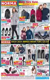 Gazetka promocyjna Norma - Norma - Gazetka - ważna od 29.01 do 29.01.2024 - strona 1 - produkty: Bau, baumwolle, Bebe, beere, bett, blume, Clogs, Coral, decksohle, dell, eis, Elan, elle, ente, Fleecehose, flieder, gin, hemd, hemden, hose, Jacke, jeans, Kapuzenjacke, lack, leggings, Mantel, Mode, ndk, reis, Ria, rum, rwe, schuhe, slip, slips, Spiele, Sport, Steppjacke, Strumpfhose, Taillenslip, Tasche, taschen, Ti, Tipi, Unterhemd, unterhemden, wolle