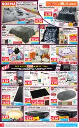 Gazetka promocyjna Norma - Norma - Gazetka - ważna od 29.01 do 29.01.2024 - strona 16 - produkty: angebot, angebote, batterie, batterien, Bau, Bebe, Blüte, braun, bügel, cashmere, decke, deckenleuchte, dell, deo, dvb, dvb-s2, dvd, eis, Elektro, elle, fenster, fernbedienung, gin, HDMI, Holz, hortensie, hortensien, kirsch, kissen, kuscheldecke, laterne, Läufer, lavendel, lebensmittel, led-deckenleuchte, leine, Leuchte, Lusti, Mett, mint, mitteldecke, Mode, monster, Mp3, ndk, Plüsch, Radio, Receiver, reis, Ria, rosen, rwe, Schal, Schmetterling, senf, Spiele, teppich, Ti, tisch, Tischwäsche, usb, wandhalterung, wasser, weck, ZTE