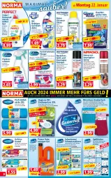 Gazetka promocyjna Norma - Norma - Gazetka - ważna od 29.01 do 29.01.2024 - strona 8 - produkty: Alwa, Apple, auer, backofen, beutel, blume, blumen, eis, flasche, gefrierbeutel, geschirr, geschirrspüler, grill, Kamin, kraft, kräuter, Ofen, reifen, reiniger, reiniger gel, Reinigung, reis, rwe, tender, Ti, topf, tuc, tücher, waschmittel