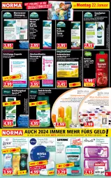 Gazetka promocyjna Norma - Norma - Gazetka - ważna od 29.01 do 29.01.2024 - strona 9 - produkty: apfel, Apotheke, auer, Bad, Badekristalle, beere, beeren, creme, Duftteelichte, eis, elle, Engel, erde, Erkältungs, Erkältungsbad, flasche, frucht, Gesundheit, grana, granatapfel, Heu, ilag, kerze, Meerwasser, mint, mundspülung, Nasenspray, orange, orchidee, pril, Rana, reis, roll-on, saft, Spezi, spülung, tablet, tablett, Tablette, tee, Teelicht, teelichte, Ti, tisch, vanille, vita, wäscheparfüm, wasser, zucker