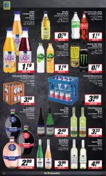 Gazetka promocyjna E Center - Angebote der Woche - Gazetka - ważna od 30.09 do 30.09.2023 - strona 14 - produkty: Alwa, Bad, coca-cola, cola, deka, drink, eis, elle, fanta, flasche, Forstetal, frucht, fruchtsaft, maybach, medinet, mineralwasser, Mio Mio, monster, Nektar, pet-flasche, reis, saft, sprite, tee, volvic, wasser, wein, weine