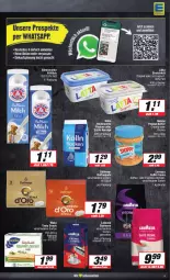 Gazetka promocyjna E Center - Angebote der Woche - Gazetka - ważna od 30.09 do 30.09.2023 - strona 9 - produkty: bärenmarke, Becher, beutel, Blüte, bohne, bohnen, butter, dallmayr, eis, espresso, gin, joghur, joghurt, kaffee, kaffeepads, kölln, lätta, lavazza, milch, oder espresso, peanut butter, reis, snack, Ti, wasa