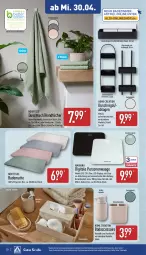 Gazetka promocyjna Aldi Nord - Von Montag - Gazetka - ważna od 03.05 do 03.05.2025 - strona 20 - produkty: ACC, akku, aldi, ambia, auto, Bad, badematte, Bau, baumwolle, Becher, bett, dell, duschtuch, eis, elle, handtücher, Mode, Personenwaag, personenwaage, regal, reine baumwolle, Ria, rwe, Schal, Schale, Seife, seifenspender, Ti, tisch, tuc, tücher, usb, Waage, wolle