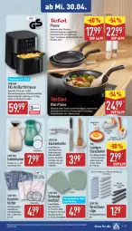 Gazetka promocyjna Aldi Nord - Von Montag - Gazetka - ważna od 03.05 do 03.05.2025 - strona 23 - produkty: aldi, ambia, auto, Bau, baumwolle, Becher, Crofton, dell, eier, Eierbecher, elle, fritteuse, geschirr, geschirrtücher, gin, Heißluftfritteuse, herdarten, Holz, HP, isolierkanne, knoblauch, Knoblauchpresse, Kochlöffel, küche, Küchen, Küchenhelfer, Löffel, Lusti, Mode, pfanne, pfannen, Pfannenwender, reine baumwolle, Ria, schneidebrett, Signal, spiegel, Ti, tücher, überhitzungsschutz, uhr, weck, wok, wolle, ZTE