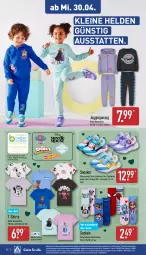 Gazetka promocyjna Aldi Nord - Von Montag - Gazetka - ważna od 03.05 do 03.05.2025 - strona 24 - produkty: aldi, Anzug, Bau, baumwolle, bett, disney, eis, garnitur, gin, Hot Wheels, Hylo, leggings, leine, Mattel, Paw Patrol, reine baumwolle, Ria, rwe, Schlafanzug, shirt, shirts, sneaker, socken, T-Shirt, Ti, Unterwäsche, wolle