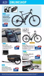 Gazetka promocyjna Aldi Nord - Von Montag - Gazetka - ważna od 03.05 do 03.05.2025 - strona 32 - produkty: akku, Anhänger, Bodenplatte, Dashcam, decke, deo, E-Bike, eis, Fahrrad, latte, li-ion-akku, Mountainbike, ndk, reis, rwe, Schal, Schale, Sport, Ti