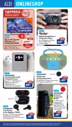 Gazetka promocyjna Aldi Nord - Von Montag - Gazetka - ważna od 03.05 do 03.05.2025 - strona 34 - produkty: akku, batterie, blaupunkt, deo, eis, in-ear-kopfhörer, kamera, kopfhörer, lautsprecher, ndk, Radio, reis, rel, Samsung, Schal, Schale, Sport, steckdose, Ti, tiefpreis, tragegriff, uhd, usb