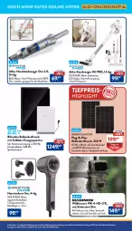 Gazetka promocyjna Aldi Nord - Von Montag - Gazetka - ważna od 03.05 do 03.05.2025 - strona 35 - produkty: akku, akku-handstaubsauger, Akku-Staubsauger, aldi, alle artikel ohne dekoration, batterie, Bau, dekoration, deo, eis, erde, gin, Haarentfernung, haartrockner, handstaubsauger, kamera, kraft, LG, reis, ring, sim, staubsauger, Ti, tiefpreis, tisch, Trockner, Wild, Wildkamera