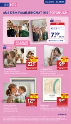 Gazetka promocyjna Aldi Nord - Von Montag - Gazetka - ważna od 03.05 do 03.05.2025 - strona 40 - produkty: aldi, angebot, buch, eis, elle, Fotobuch, korb, LG, ndk, papier, reis, Ria, ring, Ti, tiefpreis