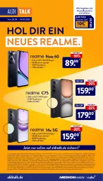 Gazetka promocyjna Aldi Nord - Von Montag - Gazetka - ważna od 03.05 do 03.05.2025 - strona 42 - produkty: akku, aldi, aldi talk, angebot, angebote, Betriebssystem, eis, Germ, hardware, hauptkamera, kamera, medion, ndk, reis, ring, rwe, sim, Ti, versandkostenfrei