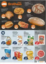 Gazetka promocyjna Vmarkt - Prospekte - Gazetka - ważna od 03.04 do 03.04.2024 - strona 5 - produkty: auer, aufschnitt, bacon, beutel, bio, bioland, brot, brötchen, cocktail, coppenrath, cremissimo, eis, ente, frosta, früchte, Goldstücke, grill, je 1-kg-brot, langnese, langnese cremissimo, meeresfrüchte, mehl, natur, nuss, pizza, salami, sim, Ti, weizenmehl, wiltmann, wurst