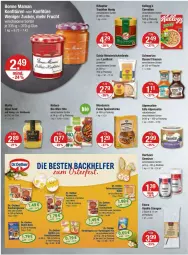 Gazetka promocyjna Vmarkt - Prospekte - Gazetka - ważna od 03.04 do 03.04.2024 - strona 8 - produkty: bio, bonne maman, brot, cerealien, dessert, eis, flasche, frucht, gewürz, kellogg's, korn, mam, Meister, mondamin, natur, salz, sauce, saucen, Schwartau, vanille, zucker