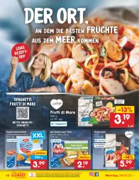 Gazetka promocyjna Netto Marken-Discount - Filial-Angebote - Gazetka - ważna od 05.03 do 05.03.2022 - strona 10 - produkty: eis, elle, filet, filets, früchte, frutti di mare, garnelen, iglo, lachs, lachsfilet, lachsfilets, ndk, reis, rezept, seelachsfilet, spaghetti, Ti, versandkostenfrei, Wild