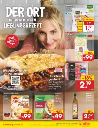 Gazetka promocyjna Netto Marken-Discount - Filial-Angebote - Gazetka - ważna od 05.03 do 05.03.2022 - strona 7 - produkty: angebot, bohne, bohnen, braten, eis, fleisch, hackfleisch, hackfleisch gemischt, kartoffel, Käse, knorr, knorr fix, omega, Omega-3, pfanni, pflanze, pflanzen, Pflanzenöl, püree, Reibekäse, rezept, Ti, ZTE